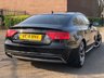 USED 2014 14 AUDI A5 2.0 SPORTBACK TDI QUATTRO BLACK EDITION S/S 5d 175 BHP 