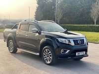 USED 2017 17 NISSAN NAVARA 2.3 DCI TEKNA 4X4 SHR DCB 190 BHP 