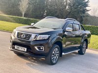 USED 2017 17 NISSAN NAVARA 2.3 DCI TEKNA 4X4 SHR DCB 190 BHP 