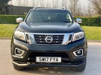 USED 2017 17 NISSAN NAVARA 2.3 DCI TEKNA 4X4 SHR DCB 190 BHP 