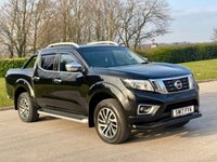 USED 2017 17 NISSAN NAVARA 2.3 DCI TEKNA 4X4 SHR DCB 190 BHP 