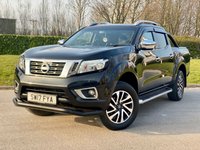 USED 2017 17 NISSAN NAVARA 2.3 DCI TEKNA 4X4 SHR DCB 190 BHP 