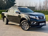 USED 2017 17 NISSAN NAVARA 2.3 DCI TEKNA 4X4 SHR DCB 190 BHP 