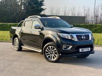 USED 2017 17 NISSAN NAVARA 2.3 DCI TEKNA 4X4 SHR DCB 190 BHP 