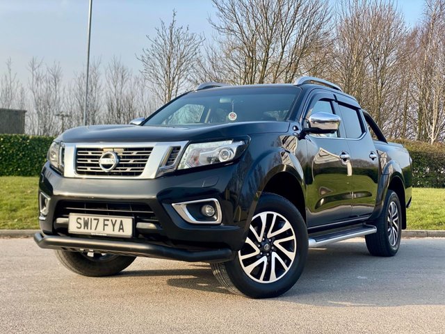 2017 17 Nissan Navara 2.3 DCI TEKNA 4X4 SHR DCB 190 BHP