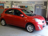 USED 2014 14 NISSAN MICRA 1.2 ACENTA 5d 79 BHP Cracking Little Car