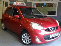 USED 2014 14 NISSAN MICRA 1.2 ACENTA 5d 79 BHP Cracking Little Car