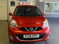 USED 2014 14 NISSAN MICRA 1.2 ACENTA 5d 79 BHP Cracking Little Car