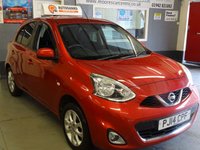 USED 2014 14 NISSAN MICRA 1.2 ACENTA 5d 79 BHP Cracking Little Car