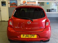 USED 2014 14 NISSAN MICRA 1.2 ACENTA 5d 79 BHP Cracking Little Car
