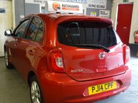 USED 2014 14 NISSAN MICRA 1.2 ACENTA 5d 79 BHP Cracking Little Car
