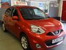 USED 2014 14 NISSAN MICRA 1.2 ACENTA 5d 79 BHP Cracking Little Car