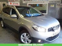USED 2010 10 NISSAN QASHQAI+2 1.6 N-TEC PLUS 2 5d 113 BHP **  7 SEATER  **  .....SATNAV
