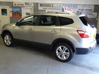 USED 2010 10 NISSAN QASHQAI+2 1.6 N-TEC PLUS 2 5d 113 BHP **  7 SEATER  **  .....SATNAV
