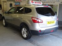 USED 2010 10 NISSAN QASHQAI+2 1.6 N-TEC PLUS 2 5d 113 BHP **  7 SEATER  **  .....SATNAV