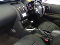 USED 2010 10 NISSAN QASHQAI+2 1.6 N-TEC PLUS 2 5d 113 BHP **  7 SEATER  **  .....SATNAV