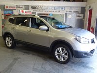 USED 2010 10 NISSAN QASHQAI+2 1.6 N-TEC PLUS 2 5d 113 BHP **  7 SEATER  **  .....SATNAV