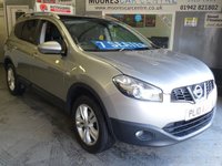 USED 2010 10 NISSAN QASHQAI+2 1.6 N-TEC PLUS 2 5d 113 BHP **  7 SEATER  **  .....SATNAV