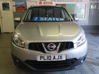 USED 2010 10 NISSAN QASHQAI+2 1.6 N-TEC PLUS 2 5d 113 BHP **  7 SEATER  **  .....SATNAV