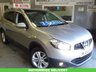 USED 2010 10 NISSAN QASHQAI+2 1.6 N-TEC PLUS 2 5d 113 BHP **  7 SEATER  **  .....SATNAV