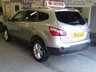 USED 2010 10 NISSAN QASHQAI+2 1.6 N-TEC PLUS 2 5d 113 BHP **  7 SEATER  **  .....SATNAV