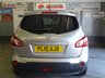 USED 2010 10 NISSAN QASHQAI+2 1.6 N-TEC PLUS 2 5d 113 BHP **  7 SEATER  **  .....SATNAV