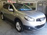 USED 2010 10 NISSAN QASHQAI+2 1.6 N-TEC PLUS 2 5d 113 BHP **  7 SEATER  **  .....SATNAV
