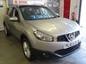 USED 2010 10 NISSAN QASHQAI+2 1.6 N-TEC PLUS 2 5d 113 BHP **  7 SEATER  **  .....SATNAV