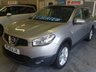 USED 2010 10 NISSAN QASHQAI+2 1.6 N-TEC PLUS 2 5d 113 BHP **  7 SEATER  **  .....SATNAV
