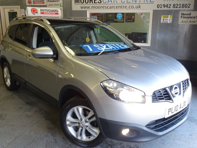 2010 10 Nissan Qashqai+2 1.6 N-TEC PLUS 2 5d 113 BHP