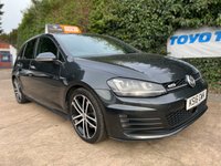 USED 2016 16 VOLKSWAGEN GOLF 2.0L GTD DSG 5d 182 BHP *SAT NAV / WINTER PACK* 6 MONTH WARRANTY TOP SPEC*