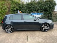 USED 2016 16 VOLKSWAGEN GOLF 2.0L GTD DSG 5d 182 BHP *SAT NAV / WINTER PACK* 6 MONTH WARRANTY TOP SPEC*
