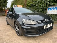 USED 2016 16 VOLKSWAGEN GOLF 2.0L GTD DSG 5d 182 BHP *SAT NAV / WINTER PACK* 6 MONTH WARRANTY TOP SPEC*