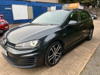 USED 2016 16 VOLKSWAGEN GOLF 2.0L GTD DSG 5d 182 BHP *SAT NAV / WINTER PACK* 6 MONTH WARRANTY TOP SPEC*