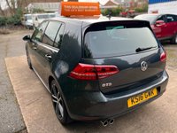 USED 2016 16 VOLKSWAGEN GOLF 2.0L GTD DSG 5d 182 BHP *SAT NAV / WINTER PACK* 6 MONTH WARRANTY TOP SPEC*