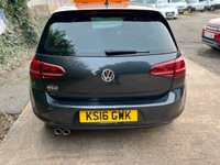 USED 2016 16 VOLKSWAGEN GOLF 2.0L GTD DSG 5d 182 BHP *SAT NAV / WINTER PACK* 6 MONTH WARRANTY TOP SPEC*