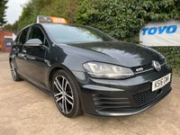 USED 2016 16 VOLKSWAGEN GOLF 2.0L GTD DSG 5d 182 BHP *SAT NAV / WINTER PACK* 6 MONTH WARRANTY TOP SPEC*