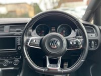 USED 2016 16 VOLKSWAGEN GOLF 2.0L GTD DSG 5d 182 BHP *SAT NAV / WINTER PACK* 6 MONTH WARRANTY TOP SPEC*