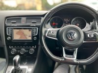 USED 2016 16 VOLKSWAGEN GOLF 2.0L GTD DSG 5d 182 BHP *SAT NAV / WINTER PACK* 6 MONTH WARRANTY TOP SPEC*