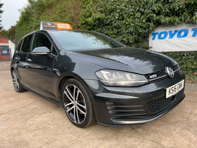 2016 16 Volkswagen Golf 2.0L GTD DSG 5d 182 BHP