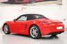 USED 2014 14 PORSCHE BOXSTER 2.7 24V 2d 265 BHP HEATED SEATS / BOXSTER S WHEELS