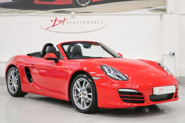 2014 14 Porsche Boxster 2.7 24V 2d 265 BHP