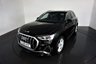 USED 2019 69 AUDI Q3 2.0 TDI S LINE 5d AUTO-LOW MILEAGE-BLACK HALF LEATHER-HILL DECENT CONTROL-HILL HOLD ASSIST-REAR PARKING SENSORS-LANE DEPARTURE WARNING AND AUDI SIDE ASSIST-CRUISE CONTROL-DAB RADIO-BLUETOOTH-VIRTUAL COCKPIT-POWER TAILGATE-HIGH GLOSS PACKAGE-LED DAYTIME RUNNING LIGHTS-AMBIENT LIGHTING PACKAGE-DARK MATT ALUMINIUM INLAYS-PRIVACY GLASS-19