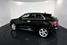 USED 2019 69 AUDI Q3 2.0 TDI S LINE 5d AUTO-LOW MILEAGE-BLACK HALF LEATHER-HILL DECENT CONTROL-HILL HOLD ASSIST-REAR PARKING SENSORS-LANE DEPARTURE WARNING AND AUDI SIDE ASSIST-CRUISE CONTROL-DAB RADIO-BLUETOOTH-VIRTUAL COCKPIT-POWER TAILGATE-HIGH GLOSS PACKAGE-LED DAYTIME RUNNING LIGHTS-AMBIENT LIGHTING PACKAGE-DARK MATT ALUMINIUM INLAYS-PRIVACY GLASS-19