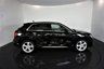 USED 2019 69 AUDI Q3 2.0 TDI S LINE 5d AUTO-LOW MILEAGE-BLACK HALF LEATHER-HILL DECENT CONTROL-HILL HOLD ASSIST-REAR PARKING SENSORS-LANE DEPARTURE WARNING AND AUDI SIDE ASSIST-CRUISE CONTROL-DAB RADIO-BLUETOOTH-VIRTUAL COCKPIT-POWER TAILGATE-HIGH GLOSS PACKAGE-LED DAYTIME RUNNING LIGHTS-AMBIENT LIGHTING PACKAGE-DARK MATT ALUMINIUM INLAYS-PRIVACY GLASS-19