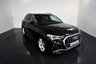 USED 2019 69 AUDI Q3 2.0 TDI S LINE 5d AUTO-LOW MILEAGE-BLACK HALF LEATHER-HILL DECENT CONTROL-HILL HOLD ASSIST-REAR PARKING SENSORS-LANE DEPARTURE WARNING AND AUDI SIDE ASSIST-CRUISE CONTROL-DAB RADIO-BLUETOOTH-VIRTUAL COCKPIT-POWER TAILGATE-HIGH GLOSS PACKAGE-LED DAYTIME RUNNING LIGHTS-AMBIENT LIGHTING PACKAGE-DARK MATT ALUMINIUM INLAYS-PRIVACY GLASS-19