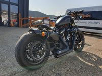 USED 2014 14 HARLEY-DAVIDSON SPORTSTER 883, XL N IRON, MY14  WITH VANCE & HINES EXHAUSTS