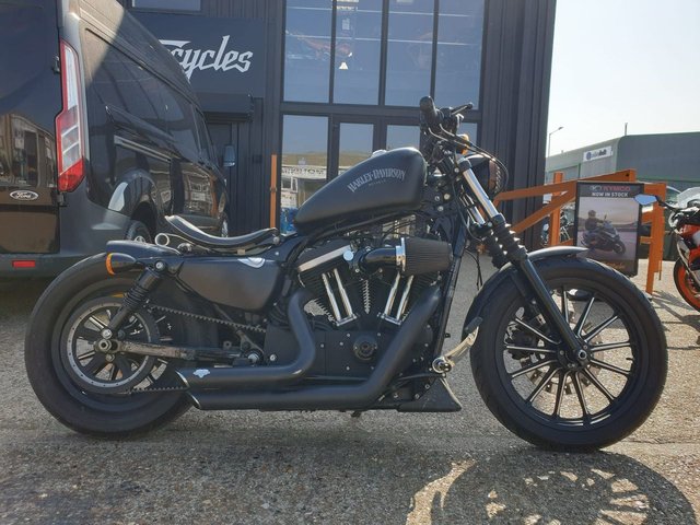 2014 14 Harley-Davidson Sportster 883, XL N IRON, MY14 