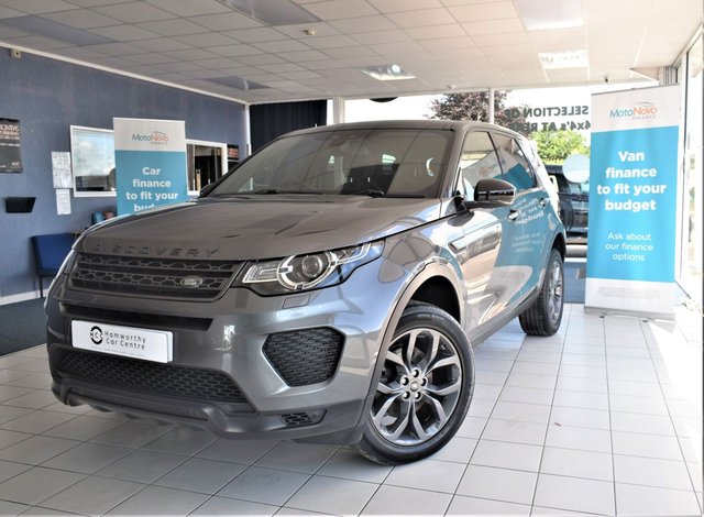 2018 68 Land Rover Discovery Sport 2.0 TD4 LANDMARK 5d 178 BHP 7 SEATS EURO 6