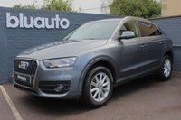 USED 2013 63 AUDI Q3 2.0 TDI SE 5d 174 BHP 1 Owner, Under 32000 Miles, Over &pound;4000 of Extras, FSH, Cambelt Change 28K